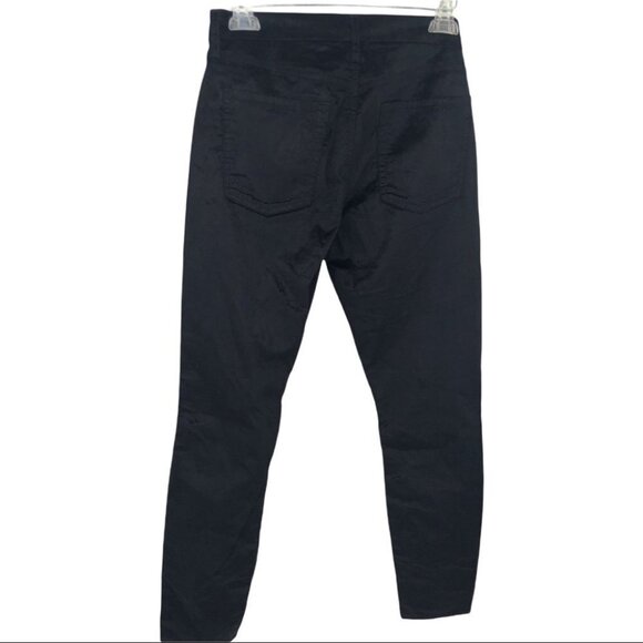 Splendid Black Velour Skinny Jean Size 31 - Picture 8 of 8